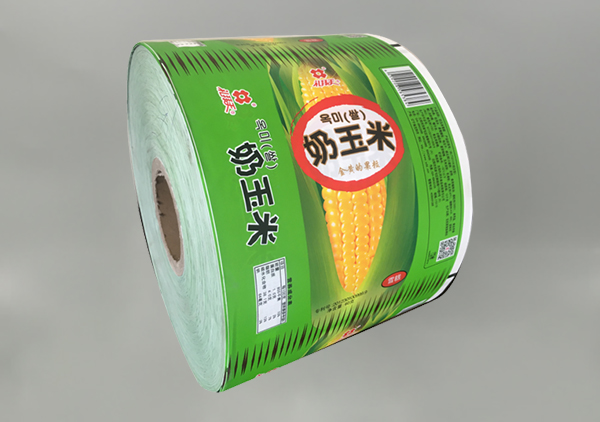 冷饮卷材包装袋设计